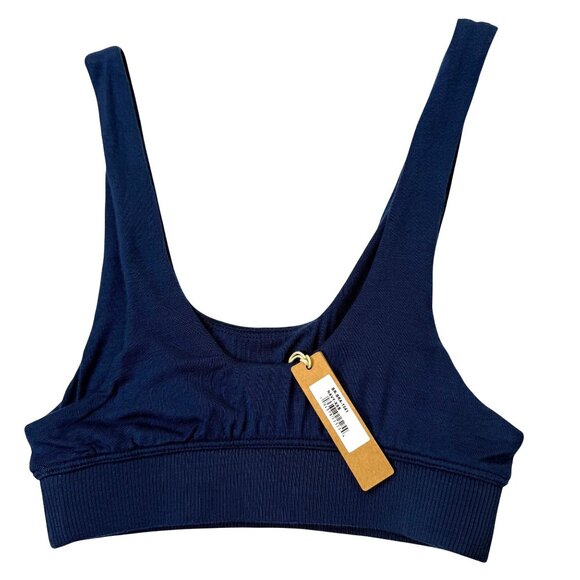 SKIMS Sleep Bralette Team USA Navy XXS - Picture 2 of 10
